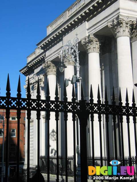 15863 City Hall railings, lights and shadow